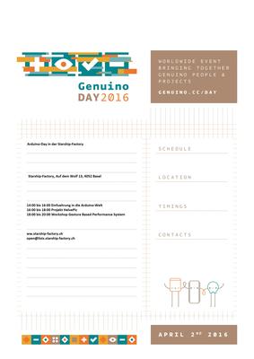 Flyer Arduino Day Flyer Arduino Day