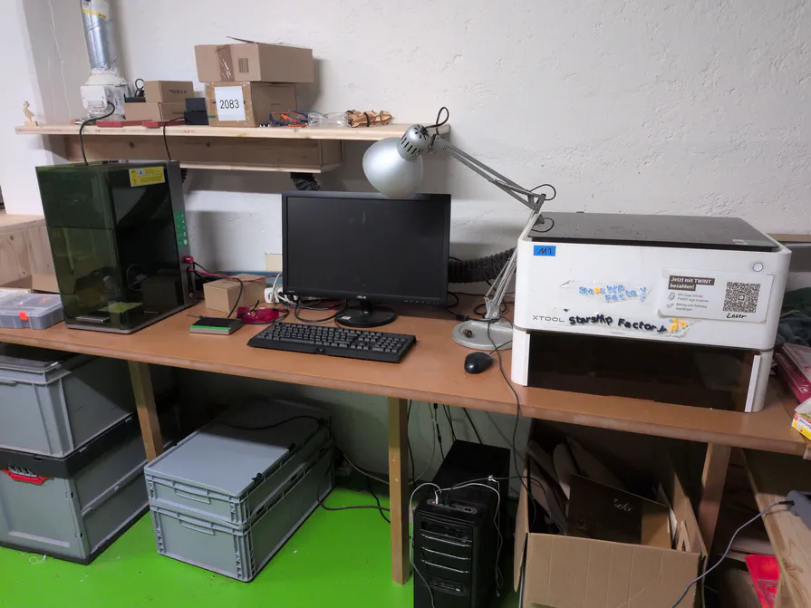 Der XTool Laser-Cutter